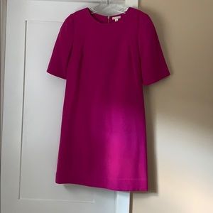 Fuschia tunic dress